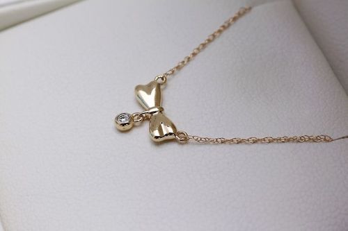 Złoty naszyjnik NZD4760 - Diament na Arena.pl