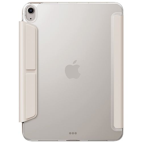 UNIQ etui Camden Click iPad Air 13"      (2024/2025) beżowy/ivory na Arena.pl