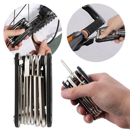 zestaw kluczy narzędzi rowerowych multitool 16w1 na Arena.pl