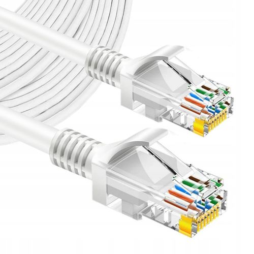 KABEL SIECIOWY LAN ETHERNET RJ45 UTP PRZEWÓD 20M na Arena.pl