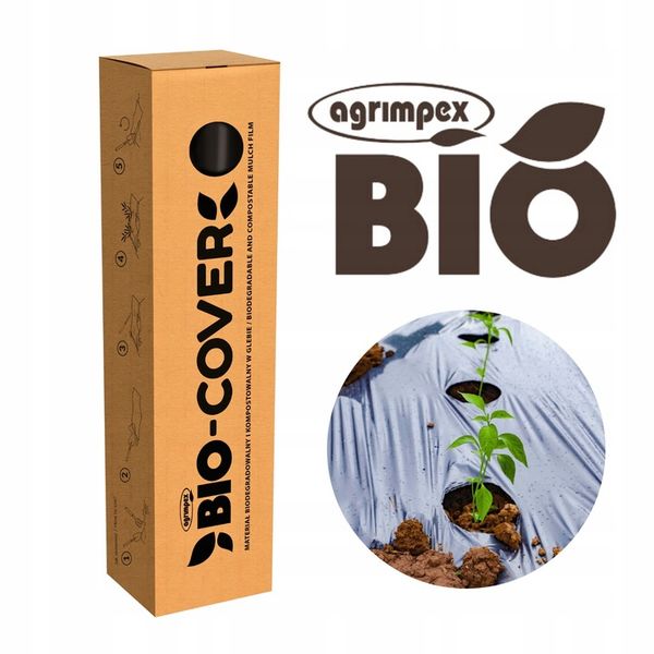 BioCover Materiał do Ściółkowania 1x20m | Ekologiczny i Biodegradowalny zdjęcie 3