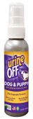Urine Off Dog & Puppy Odor & Stain Remover - do usuwania plam moczu 118ml