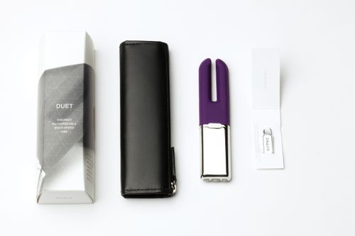 Stymulator - Crave Duet Vibrator Purple na Arena.pl