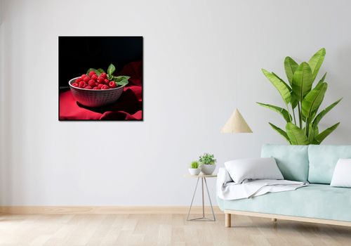 Plakat 80x80cm Malinowa Misa na Arena.pl