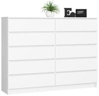 KOMODA K160 10SZ CLP PK BIAŁY