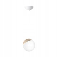 2X Lampa wisząca SFERA WOOD 1xE14