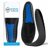 Wkładki do butów roboczych bolące pięty BHP 42-47