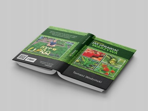 Książka infouprawa JAK UPRAWIAĆ WARZYWA + Kalendarz Warzywnika 2024 na Arena.pl