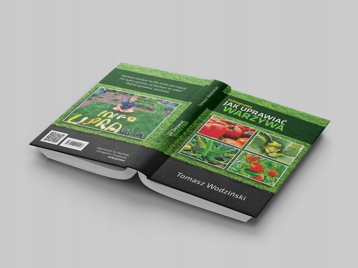 Książka infouprawa JAK UPRAWIAĆ WARZYWA + Kalendarz Warzywnika 2024 zdjęcie 14