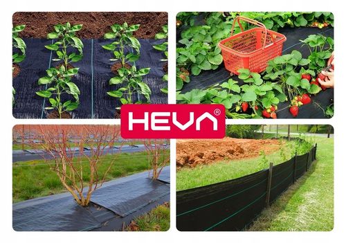 AGROTKANINA 135g 1,6x50m agrowłóknina PREMIUM UV 3% mocna czarna mata+kotwy na Arena.pl