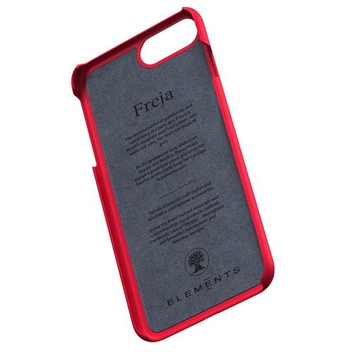Nordic Elements Saeson Freja - Materiałowe etui iPhone 8 Plus / 7 Plus / 6s Plus / 6 Plus (Red) na Arena.pl