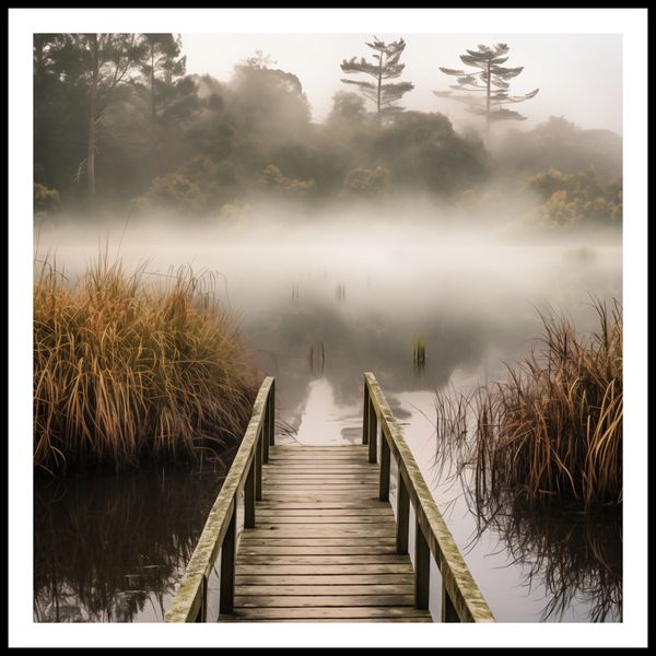 Plakat 70x70cm Most do Tajemnicy zdjęcie 3