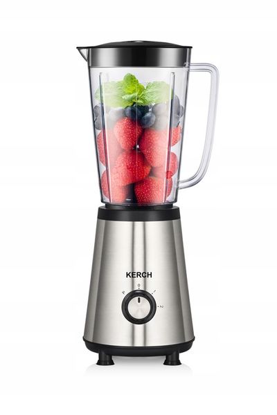 BLENDER KIELICHOWY DO KOKTAJLI KERCH MIXGO 2BIDONY 800W +2 WKŁADY CHŁODZĄCE zdjęcie 7