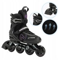 Rolki damskie ATTABO Bricker 39 fitness ABEC-7 KÓŁKA 80mm ALUMINIOWA PŁOZA