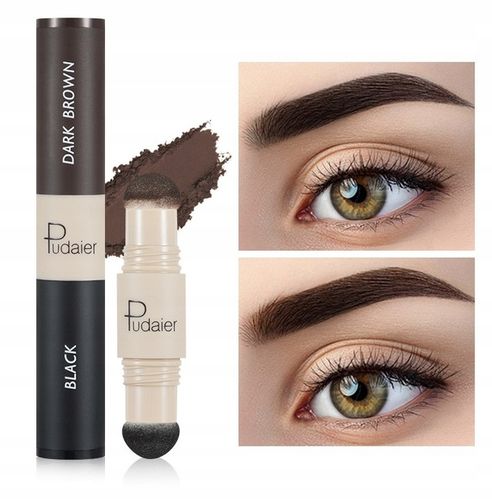 STEMPEL DO BRWI POMADA BRĄZOWY CZARNY 2 KOLORY NR1 na Arena.pl