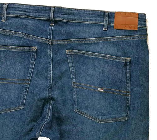 Męskie jeansy Tommy Jeans Simon - Skinny Plus Size DM0DM19324 Hilfiger -W44 na Arena.pl