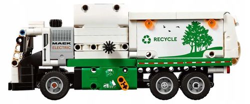 42167 - lego technic - śmieciarka mack® lr electric na Arena.pl