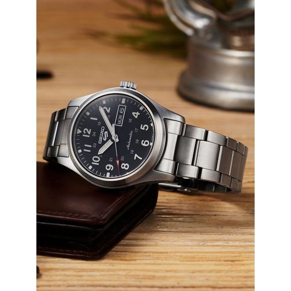 ZEGAREK MĘSKI SEIKO SRPG27K1+ BOX zdjęcie 2