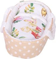 Nosidełko BOBO dla lalki do 35 cm Baśniowe zwierzaki