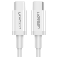Kabel USB-C do USB-C UGREEN US264, 60W, 1.5m (biały)
