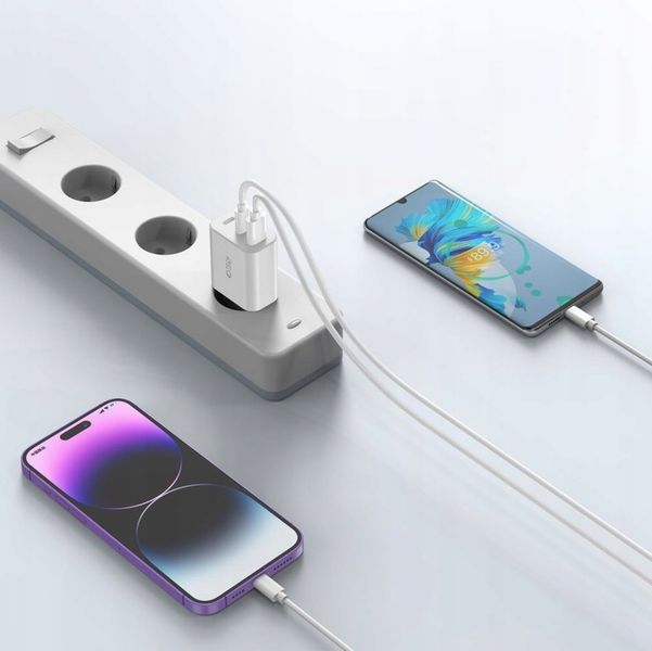 Ładowarka sieciowa 30W Tech-Protect PD USB-C USB-A zdjęcie 5
