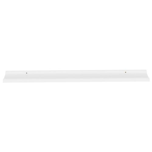 Półki ścienne 2 szt. białe 115x9x3cm VidaXL na Arena.pl