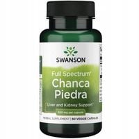 SWANSON Full Spectrum Chanca Piedra 500mg 60vege kaps Układ Moczowy Nerki