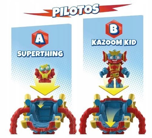 SUPER THINGS SUPERBOT POWER ARMS SUGARFUN 25123 na Arena.pl