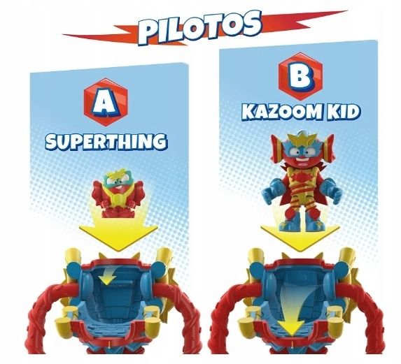 SUPER THINGS SUPERBOT POWER ARMS SUGARFUN 25123 zdjęcie 1