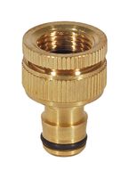 przyłącz z gwintem wewnętrznym  mosiężny 1/2''-3/4'' - e-200-0108