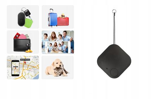 LOKALIZATOR BLUETOOTH Kluczy Dziecka Przedmiotów TELEFON iOS Android Czarny na Arena.pl