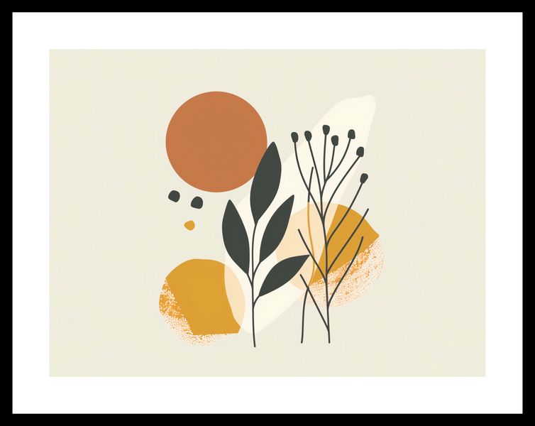 Plakat 40x30cm Botaniczna Presja zdjęcie 3