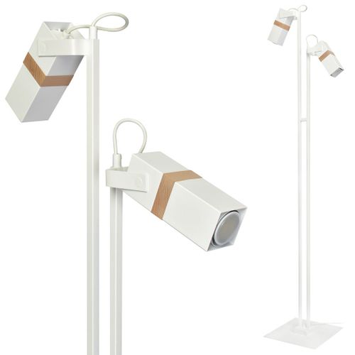 Lampa podłogowa VIDAR WHITE 2xGU10 na Arena.pl
