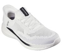 Skechers męskie buty sportowe SLADE QUINTO Slip-ins 210810 WHT 41