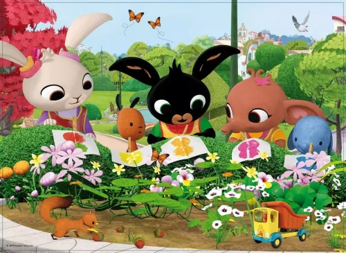 Puzzle maxi 24 elementy. Bing. Podziwiajmy naturę! na Arena.pl