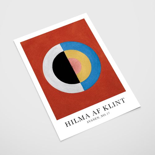 Plakat hilma af klint plakaty geometryczne 70x100 cm na Arena.pl
