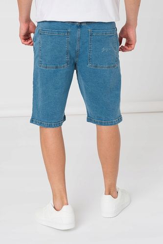 Szorty bermudy Denim Project DPSLOUCHY R31 na Arena.pl