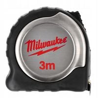 Miara zwijana 3 m z metalową obudową 3/16 Milwaukee 4932451637