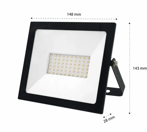 HALOGEN Naświetlacz LAMPA LED 30W IP65 Reflektor na Arena.pl