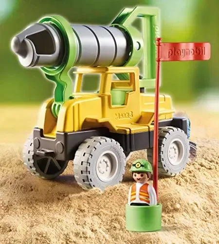 Playmobil Sand 70064 Samochód z wiertłem do piasku na Arena.pl
