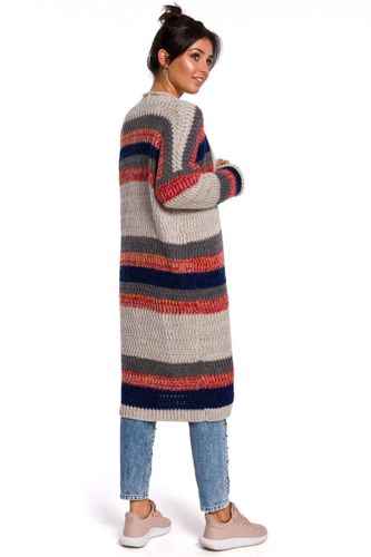 Sweter Kardigan Model BK036 Model 3 - BE Knit  S/M na Arena.pl