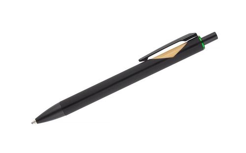 Długopis FRANK Czarny / Zielony na Arena.pl