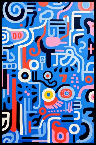 Plakat 56,6x86,4cm Rytmiczne Echo zdjęcie 2