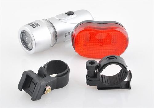 Lampka rowerowa power beam na Arena.pl