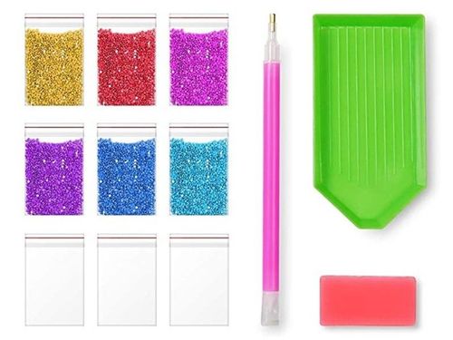 MOZAIKA DIAMENTOWA  KOTEK na Arena.pl