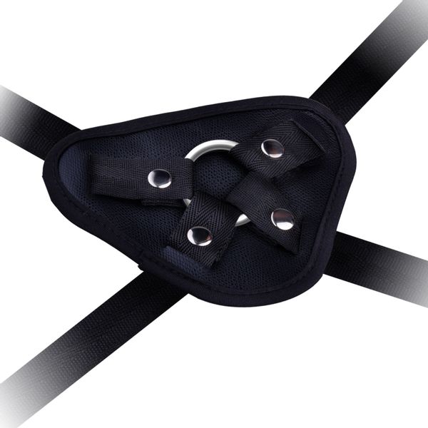 Żelowy Penis Strap On, Dildo Strap-On Na Pasie zdjęcie 2