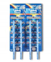 Maszynka jednorazowa do golenia Gillette Blue 2 Plus 24 sztuki ZESTAW