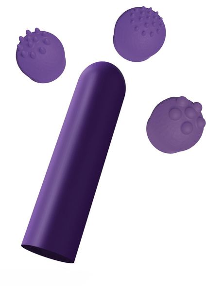 Pocket Vibrator Purple zdjęcie 3