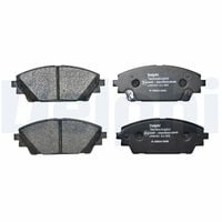Delphi LP2701 Zestaw klocków hamulcowych, hamulce tarczowe