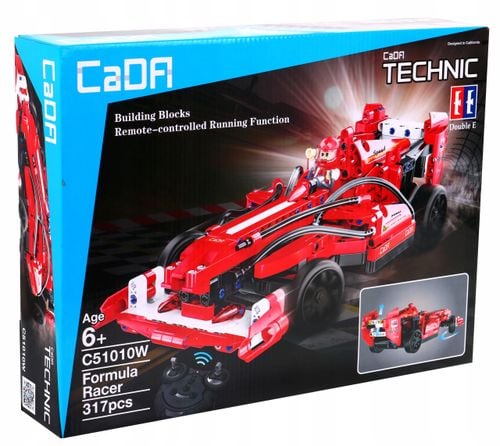 XL TECHNIC CADA KLOCKI R/C FORMUŁA 317EL na Arena.pl